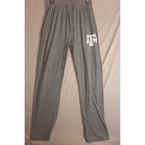 Concepts Sports Texas A&M Aggies Pajama Pants Men's Size Small Gray